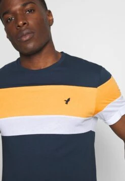 Pier One T-Shirt Print - Dark Blue -Kleidung PierOne Store dfda5e771d014bb39456ac78ba073079