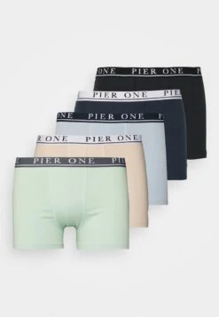 Pier One 5 PACK - Panties - Beige/light Green/black -Kleidung PierOne Store e0908b74d58443eca85f261ae7c2aa9f