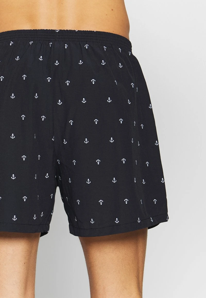 Pier One 3 PACK - Boxershorts - Dark Blue 4 Pier One 3 PACK - Boxershorts - Dark Blue – Bild 4