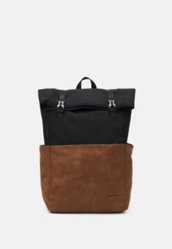 Pier One UNISEX - Tagesrucksack - Brown/black -Kleidung PierOne Store e173bc94568e4897a642fdc3616f36c6 1