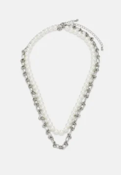 Pier One 2 PACK UNISEX - Halskette - Silver