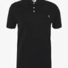 Pier One TRICOLORE TRIM POLO - Poloshirt - Black