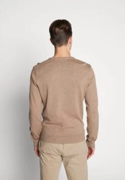 Pier One BASIC CREWNECK - Strickpullover - Mottled Beige 8 Pier One BASIC CREWNECK - Strickpullover - Mottled Beige -Kleidung PierOne Store e45875b79af34307b546bc88a1571a7e
