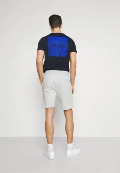 Pier One 2 PACK - Shorts - Mottled Light Grey/dark Blue -Kleidung PierOne Store e60f7b3fdabf4ebdaf4ab507e95d2596