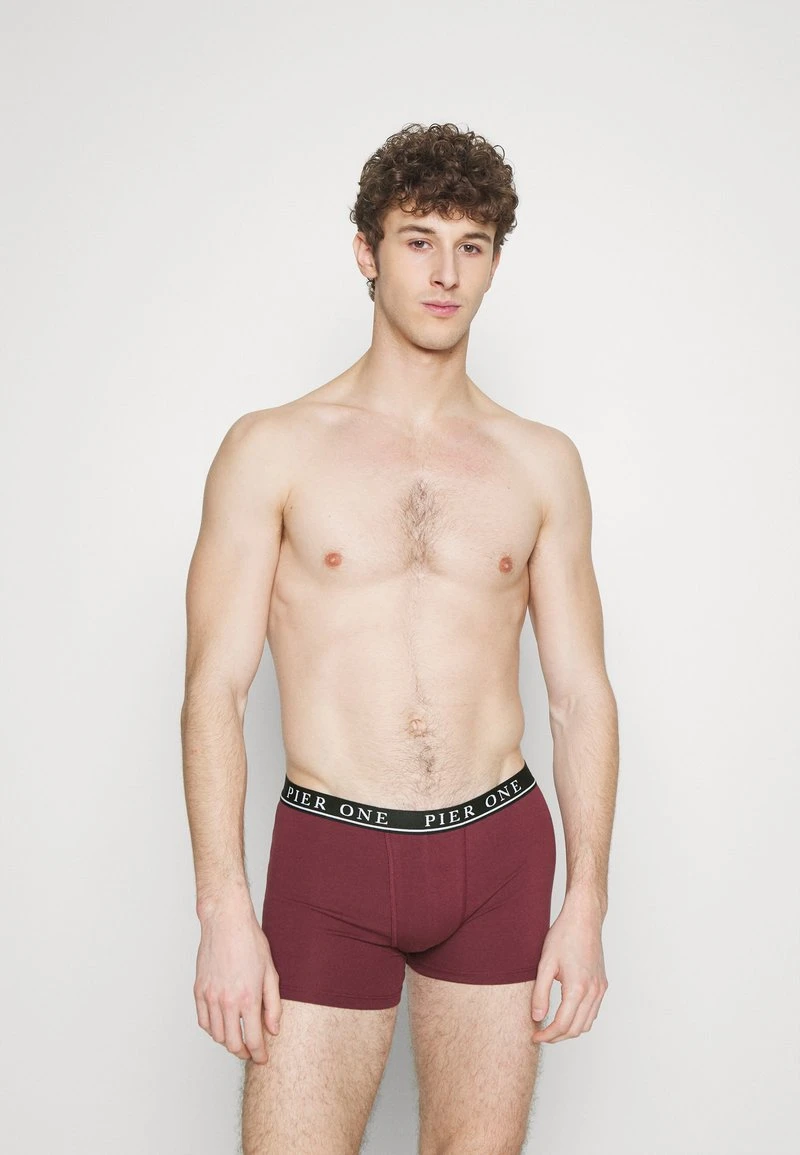 Pier One 5 PACK - Panties - Beige/green/bordeaux 3 Pier One 5 PACK - Panties - Beige/green/bordeaux – Bild 3