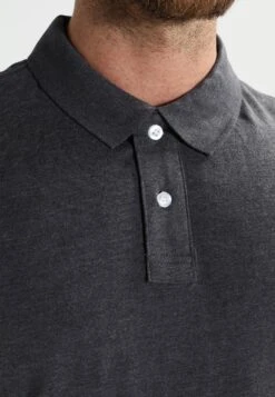Pier One Poloshirt - Dark Grey Melange -Kleidung PierOne Store e878f88cf4e94662b0dfd06761e6dbed
