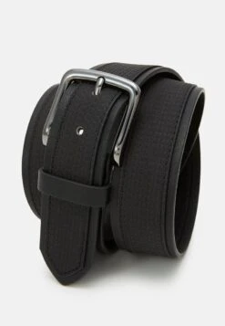 Pier One UNISEX - Gürtel - Black -Kleidung PierOne Store eb1c0930ce514e36a3f9f71d2a21d3a3