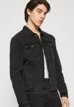 Pier One Jeansjacke - Black -Kleidung PierOne Store eb5974e9afc141618e8c45712301d9b0