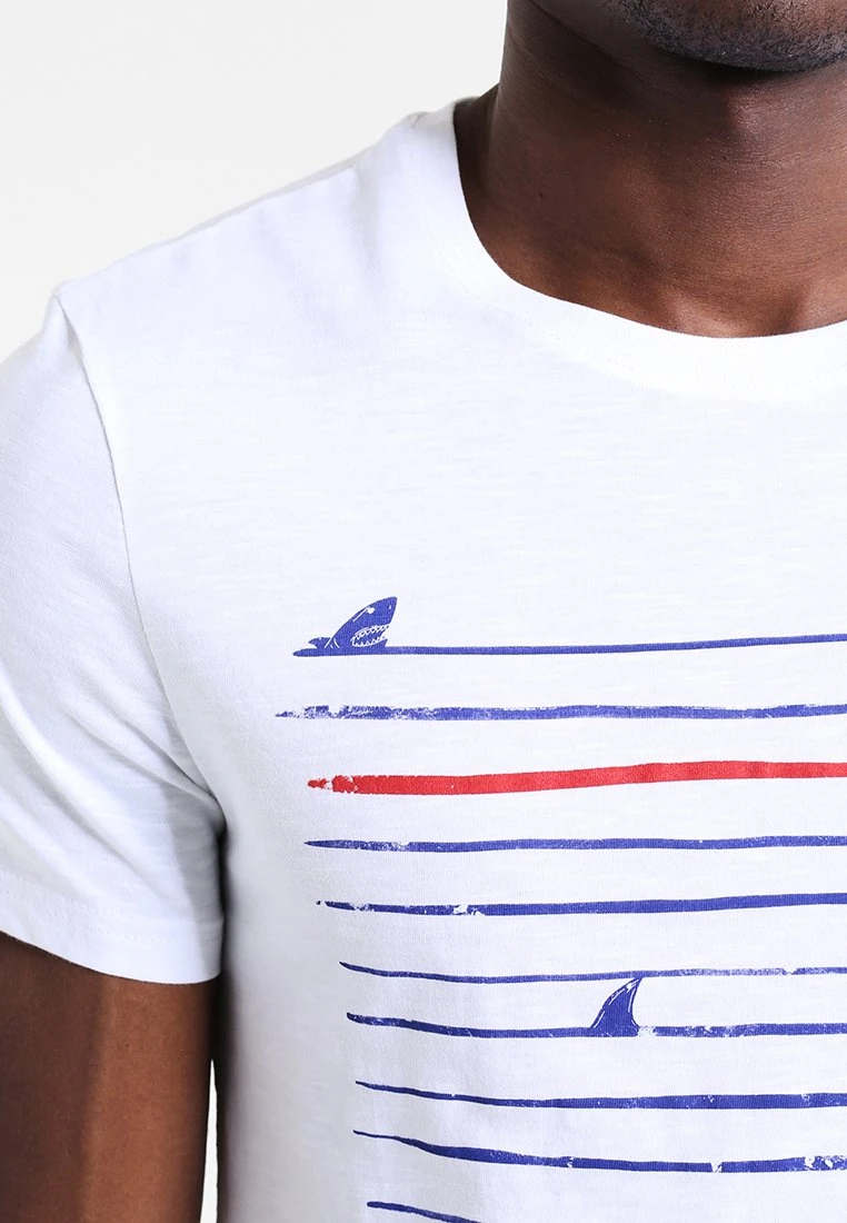 Pier One T-Shirt Print - White 4 Pier One T-Shirt Print - White – Bild 4