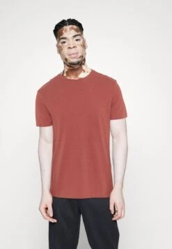 Pier One T-Shirt Basic - Light Blue/yellow/mint -Kleidung PierOne Store efec9ab425884171b2b0fa57f5f0122d