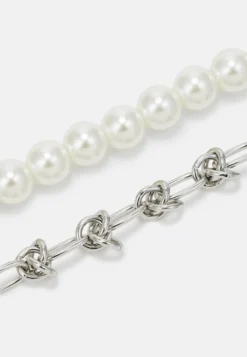 Pier One 2 PACK UNISEX - Halskette - Silver -Kleidung PierOne Store f0386c66f33643f9a20dceab9586d469