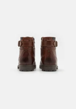 Pier One LEATHER - Schnürstiefelette - Brown -Kleidung PierOne Store f0d31109fe1f47ea903aff8f0ce6c14c