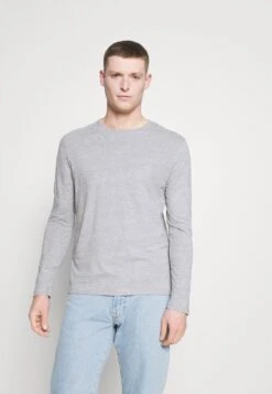 Pier One 5 PACK - Langarmshirt - White/dark Blu/grey -Kleidung PierOne Store f1774a4a7a3f444e865f7b6e75b4c3ba