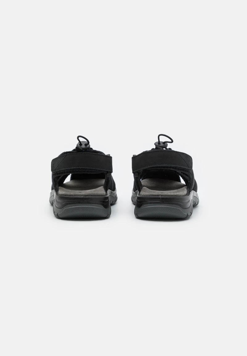 Pier One LEATHER - Trekkingsandale - Black 3 Pier One LEATHER - Trekkingsandale - Black – Bild 3