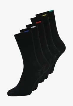 Pier One 5 PACK - Socken - Black -Kleidung PierOne Store f21d8127776a475ba07c632297fb0342