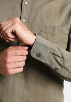 Pier One Hemd - Khaki -Kleidung PierOne Store f27e82a1f5c04d0a8e8edceaca2cc659