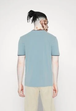 Pier One T-Shirt Basic - Light Blue -Kleidung PierOne Store f2c65513478941998f26fc6238ab309f