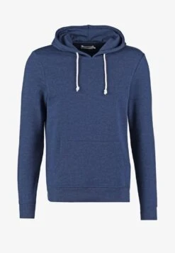 Pier One Kapuzenpullover - Dark Blue Melange -Kleidung PierOne Store f3a94f8f97e247c3bb4faa3d974d02b8