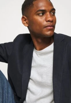 Pier One T-Shirt Basic - Black/white/light Grey -Kleidung PierOne Store f423d232533e42e680c38537bdc74813