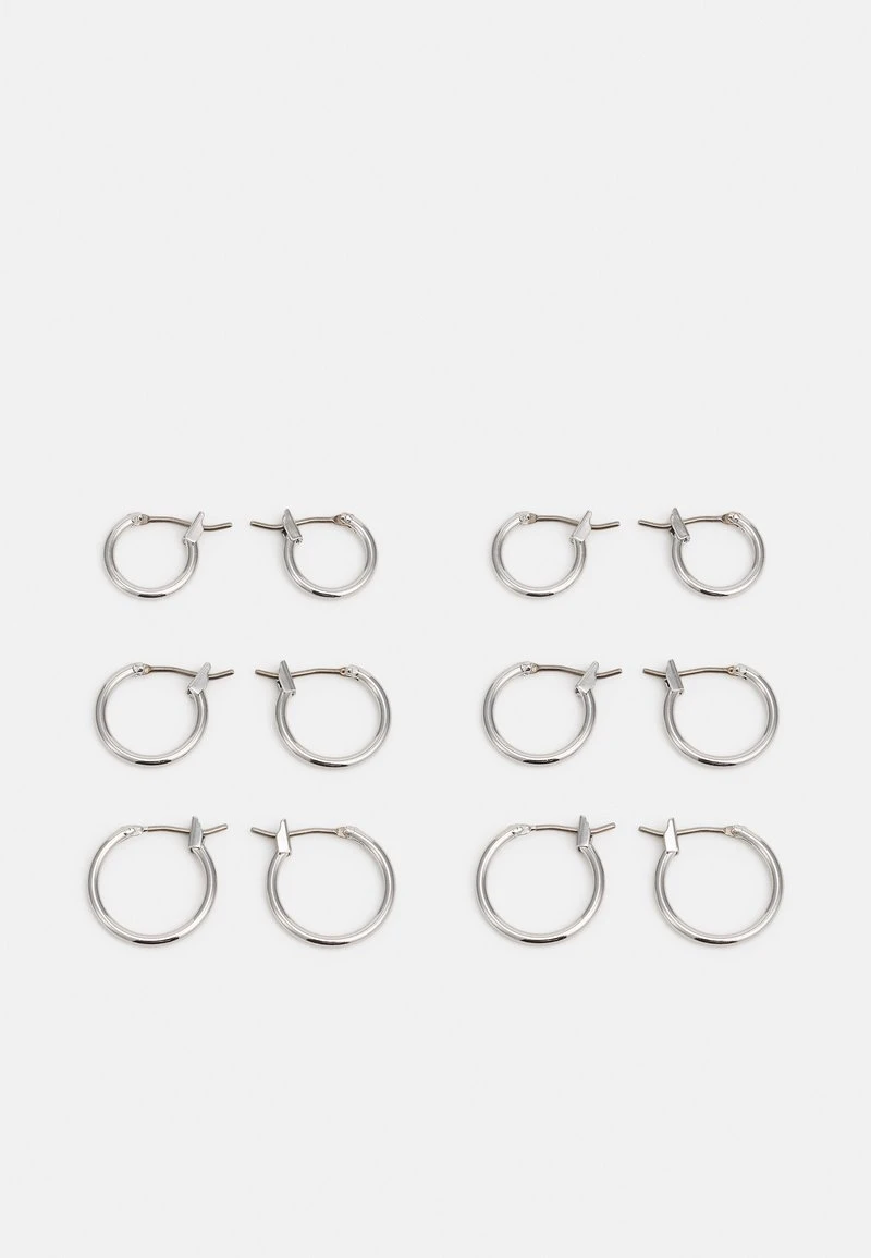 Pier One 6 PACK - Halskette - Silver-coloured 4 Pier One 6 PACK - Halskette - Silver-coloured – Bild 4