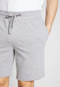 Pier One 3 PACK - Nachtwäsche Hose - Dark Blue/mottled Grey -Kleidung PierOne Store f9ac034f2e2645d38b7bc824e2335e19