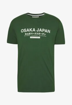 Pier One OSAKA TEE - T-Shirt Print - Green 10 Pier One OSAKA TEE - T-Shirt Print - Green -Kleidung PierOne Store f9ffb5961b9649b2add9c0a95b3f22fd