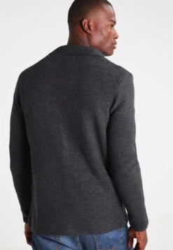 Pier One Strickjacke - Mottled Dark Grey 8 Pier One Strickjacke - Mottled Dark Grey -Kleidung PierOne Store fc1dc35c22e840fa86835a3564411fbf