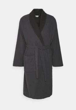 Pier One SHAWL TOWEL BATHROBE - Bademantel - Dark Grey -Kleidung PierOne Store fc899b7e716e4af0a060b8230c31bf9e