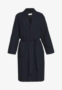 Pier One Bademantel - Dark Blue -Kleidung PierOne Store fe3f11e4aad441c79386ab3a055723d5