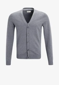 Pier One Strickjacke - Dark Grey Melange -Kleidung PierOne Store fe4ceaf4c1db4652afe9dd62d650b2d3