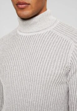 Pier One Strickpullover - 111 - Mottled Light Grey -Kleidung PierOne Store fea4b15041fe4254ac1426dc28a9b165