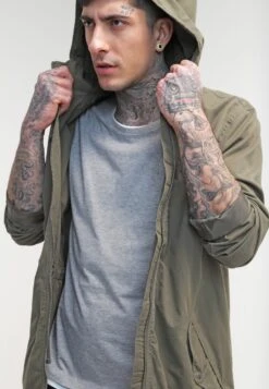 Pier One Parka - Khaki -Kleidung PierOne Store ffa45efc2dcd46dca209c3efa063c7ea